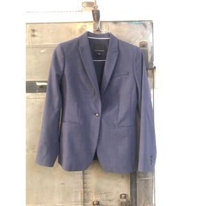 Blue Banana Republic “Long and Lean” Fit Blazer